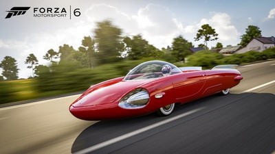 Forza Motorsport 6 April Car Pack: Fallout 2069 Chryslus Rocket 69 [XBOX CODE]