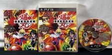 Bakugan: Battle Brawlers (Sony PlayStation 3, PS3) Complete W/ Manual - Tested