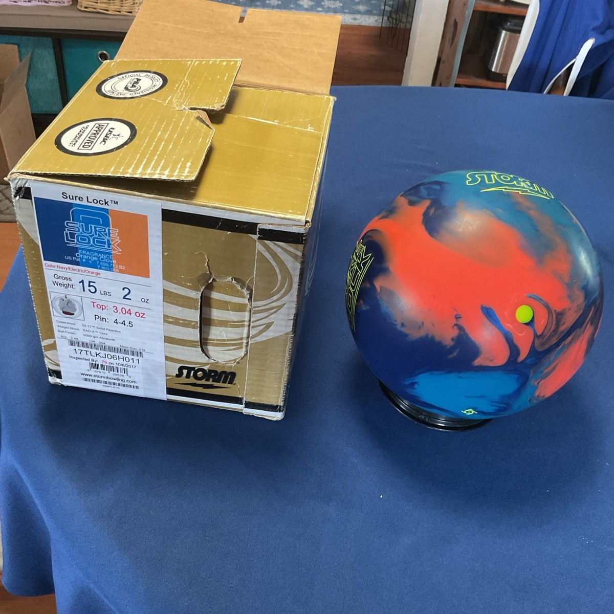15lb Storm Sure Lock NIB | eBay