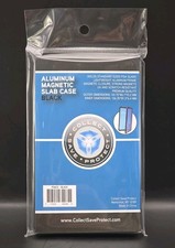 CSP Black PSA Slab Magnetic Metal Protector Case Holder Display Graded Cards