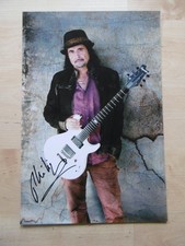Phil Campbell "Motörhead" autograph signed 20x30 cm picture 