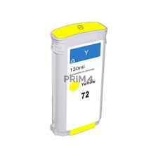 C9373A 72 130ml Giallo Compatibile Con Plotter Hp DesignJet T1100,T1200,T1300,T2