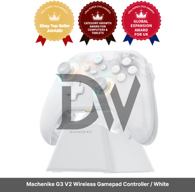 Machenike G3 V2 Wireless Gamepad Controller / Weiß / Express / Original