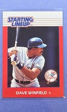 1988 Starting Lineup Cards - Dave Winfield