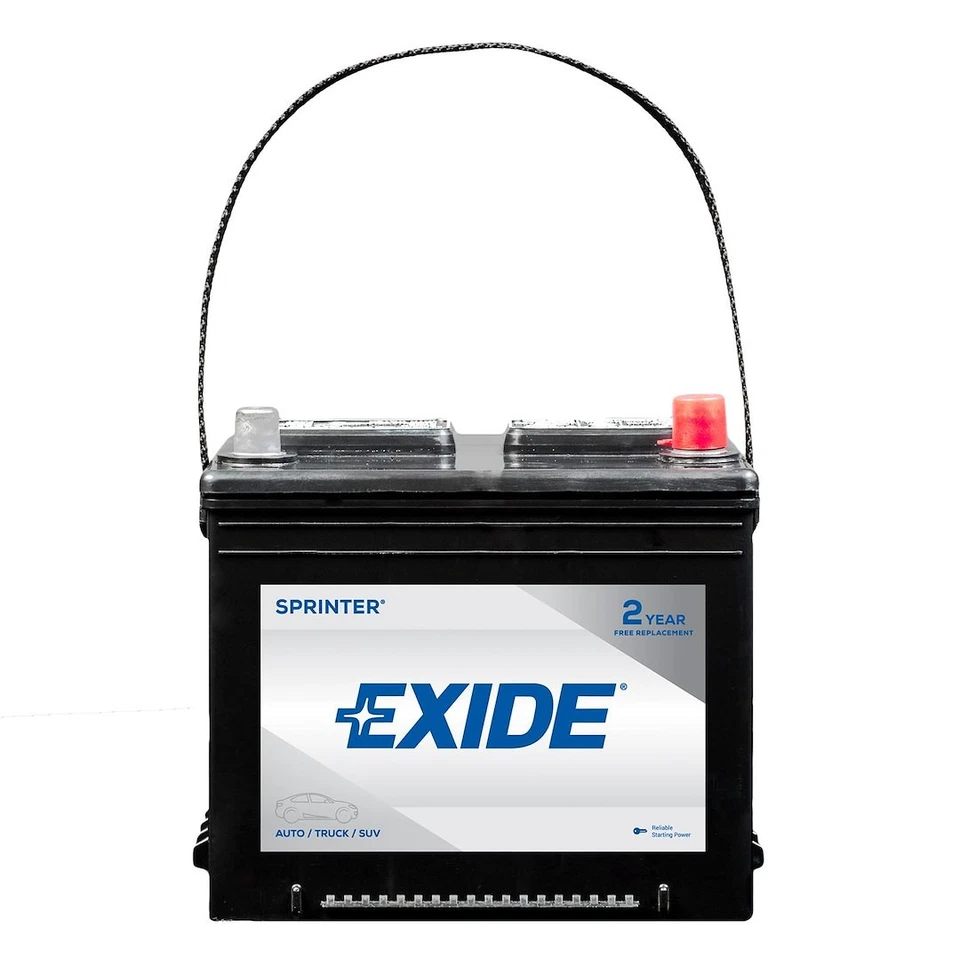 Batería de vehículo Exide P N S26r Foto 4 de 4