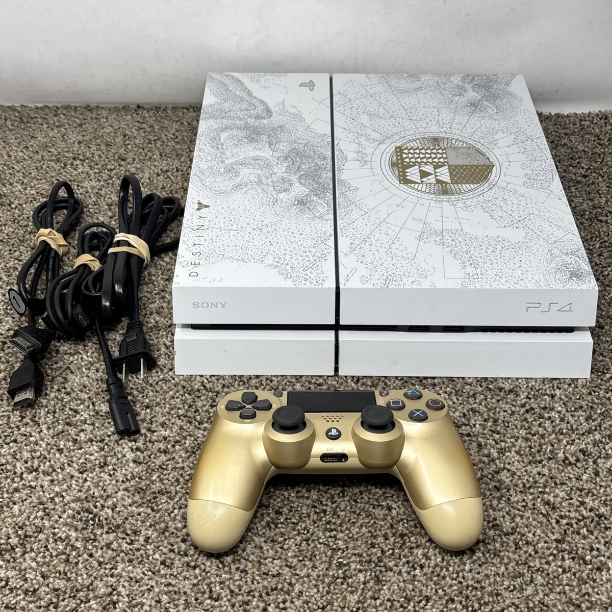 SONY PLAYSTATION4 PS4 CUH-2000 2100 2200 noir manette console mince lot