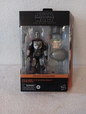 Star Wars The Black Series Din Djarin The Mandalorian and The Child