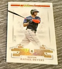Super Rare 2021 Panini Flawless Rafael Devers Gold Diamond 10/10 !Red Sox
