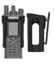 US SHIP Original Baofeng UV-32 DM-32 Radio Case for Belt Clip Carry Holster Case