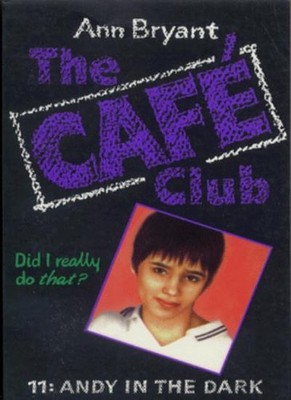 Andy in the Dark (Hippo Cafe Club) By Ann Bryant