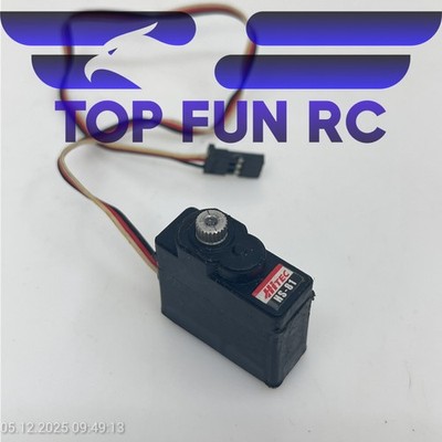 HI-TEC HS-81 SERVO 16.6G NYLON SERVO FOR PLANES/HELICOPTERS/BOATS & CARS/TRUCKS