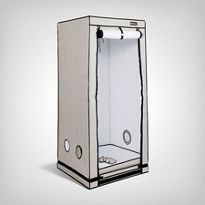 Homebox Growbox Ambient Q80+ 80x80x180 - PAR+ max Erträge, lichtdicht, Profi