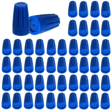 50PCS Waterproof Wire Electrical Connectors, Outdoor Seal Electrical Twist Nuts