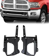 Front Bumper Bracket Mount Set For 2010-2015 2016 2017 2018 Dodge Ram 2500 3500