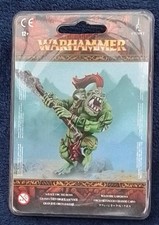 Warhammer Savage Orc Big Boss - Sealed in Blister