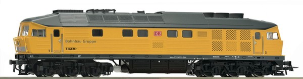 Roco 52468 Diesellokomotive BR 233 493-6 DB AG Bahnbau Ep.Vi HO 1:87 NEU-image