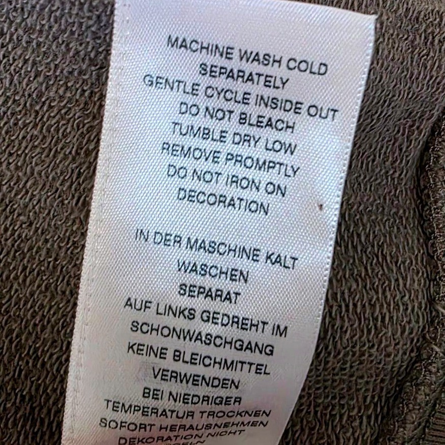 True Religion Red Black Gray Chevron Zip Hoodie Sweatshirt Mens M/M thumbnail 7