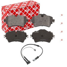 FEBI BREMSBELÄGE + WaKo VORNE passend für BMW 2 Active F45