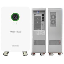 5120WH Batteriespeicher 48V Lithium Akku 102Ah mit 5.2kw Wechselrichter …