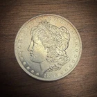 1888 P Morgan Silver Dollar - Gem MS/BU++ Toning!! Old US 90% Silver 1D Coin