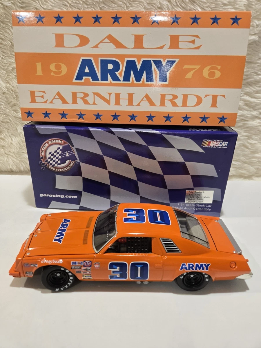 Dale Earnhardt Diecast Racing Cars 1:24 1976 Vehicle Year for sale