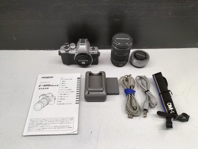 OLYMPUS E-M10 MARK II Mirrorless Double Zoom Kit