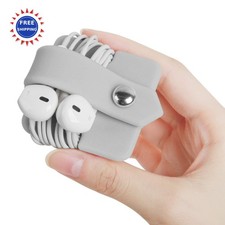 Cord Organizer Earbuds Holder for Earphone Wrap Earphones ELFRhino Headset Cable