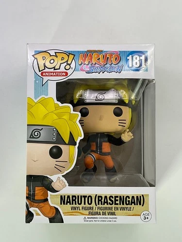 Funko Pop! Animation: Naruto (Rasengan) #181 Vinyl Figure J4