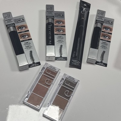 ELF Incredi-Curl Mascara - 24h Extension Lift Length Volume Curl Geschenkset 6