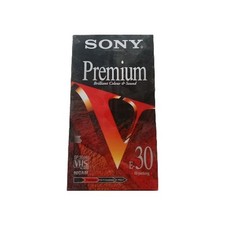 Sony Premium Lotto 7 PZ Video Cassette E 30