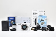 Exc 5 Olympus PEN Lite E-PL3 12.3MP Digital Camera White count 280 from Japan