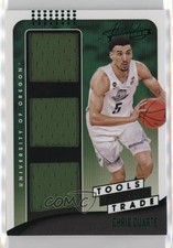 2021 Chronicles Draft Picks Absolute Tools of the Trade Green Chris Duarte 1g4r