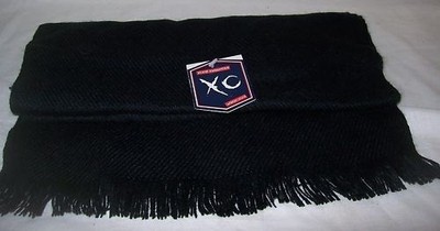 NEW Unisex Black Scarf 56''