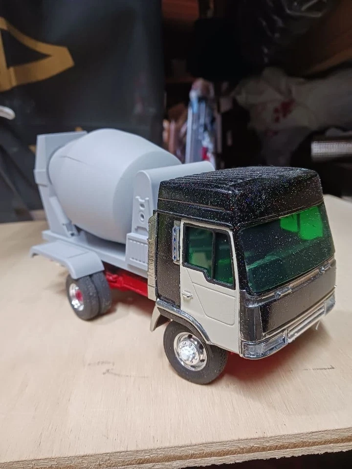 1/32 Decatora, parti per camion plastica el, corpo miscelatore - Immagine 3 di 4
