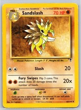 Sandslash 62/110 UC Legendary Collection HP Pokemon on eBay