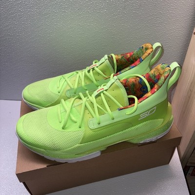 Size 13.5  - Sour Patch Kids x Under Armour Curry 7 Lime 4202382860