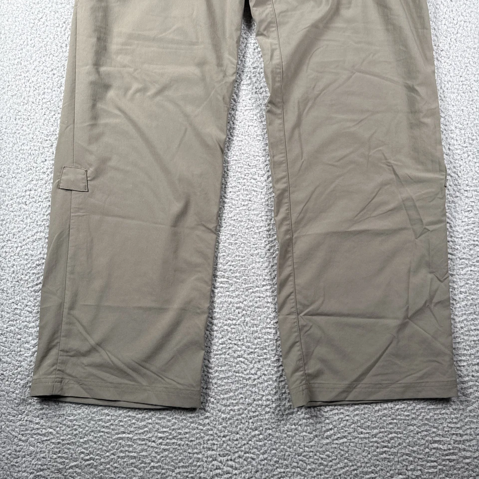 Pantalones Patagonia Mujer 12 Piernas Enrollables Intercontinentales Senderismo Aire Libre Naturaleza Foto 3 de 4