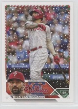 2023 Topps Holiday Nick Castellanos #H55 14o0
