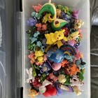 Vintage Tomy And Other Pokemon Figures Lot 17 Toys Collectible Mini Figurines