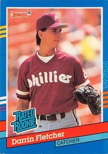 1991 Donruss #47c Darrin Fletcher