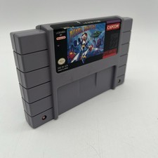 GREAT CONDITION!! Super Nintendo SNES 1994 Mega Man X Cartridge - SNS-RX-USA