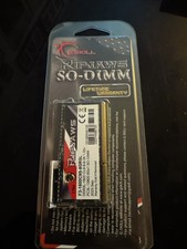G. SKILL 8 GB SO-DIMM 1600 MHz PC3-12800 DDR3L Memory F3-1600C9S-8GRSL