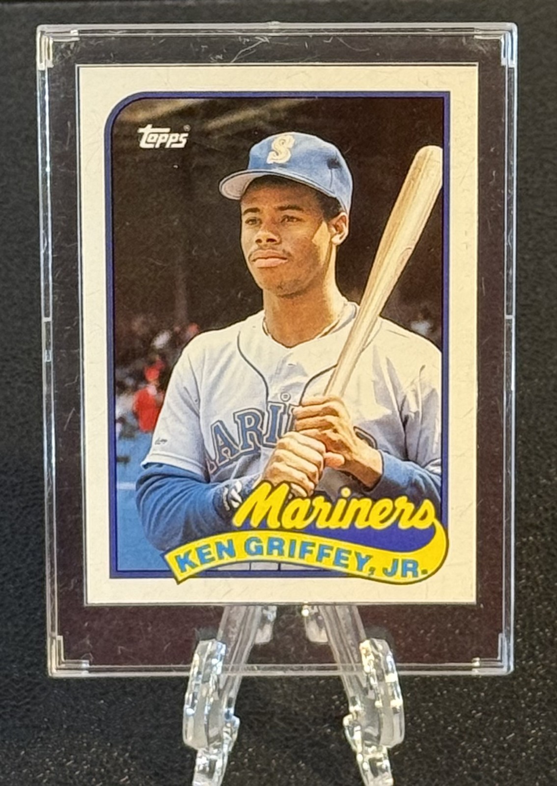 1989 Topps Traded - Ken Griffey Jr #41T (RC)