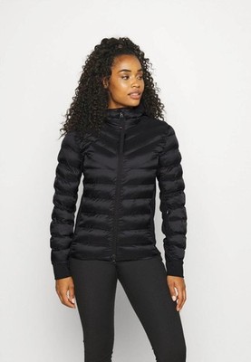 NEW BOGNER Fire+Ice Ayas Insulated Jacket - Women's 10 Black Ski Puffer