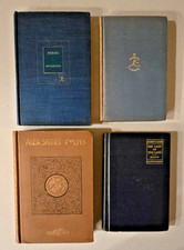 poems books lot of 4 Alex Smith's, Algernon Swinburne 1926 Lady of the lakes