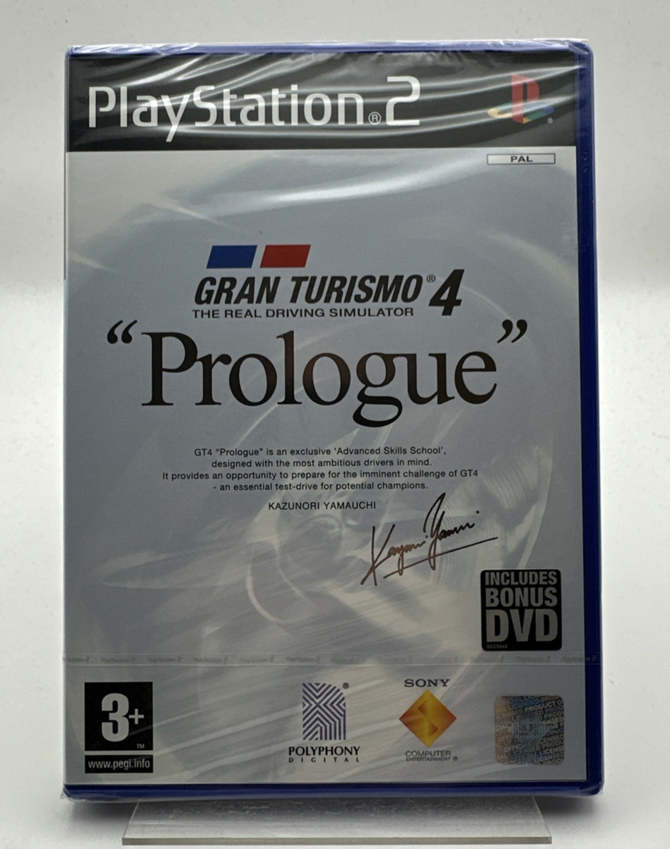 Gran Turismo 4 Prologue Promo Sony PlayStation 2 (D'occasion) à pour
