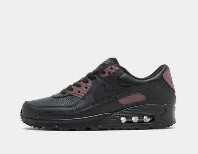 Nike Air Max 90 Premium Men's Trainers in Black Shoes