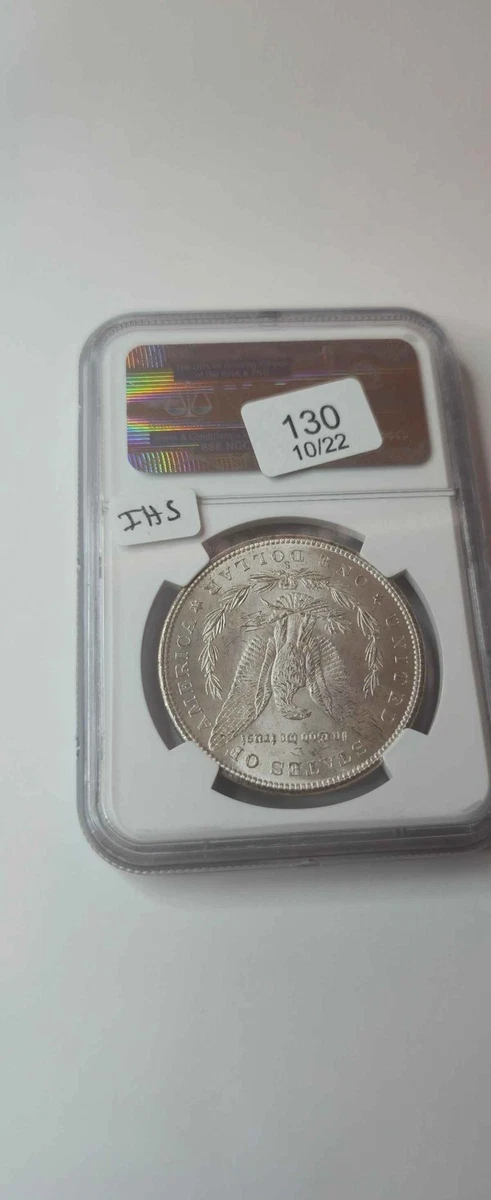 1880-S Morgan Silver Dollar, representative item
