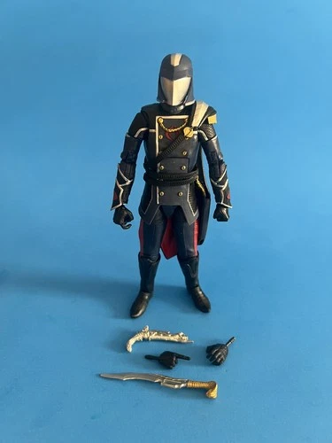 Hasbro G.IJoe Classified Series Cobra Commander Loose 6”