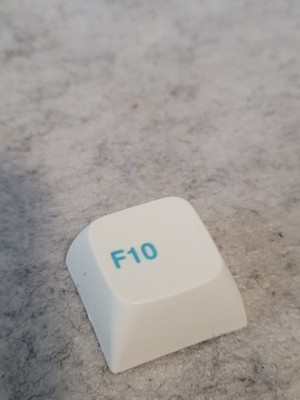 Bluetooth Keyboard ~ Replacement Key Keycap White